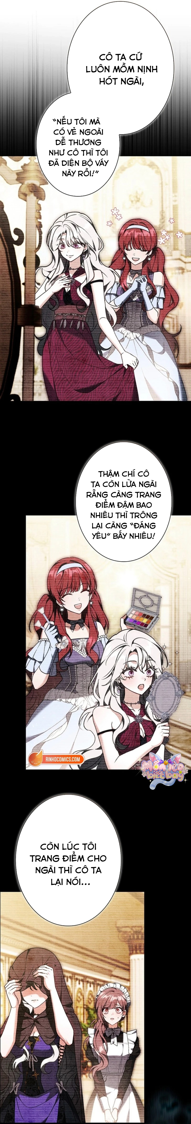 Tiểu Thư Là Kẻ Bám Đuôi - Chap 23 - Trang 12