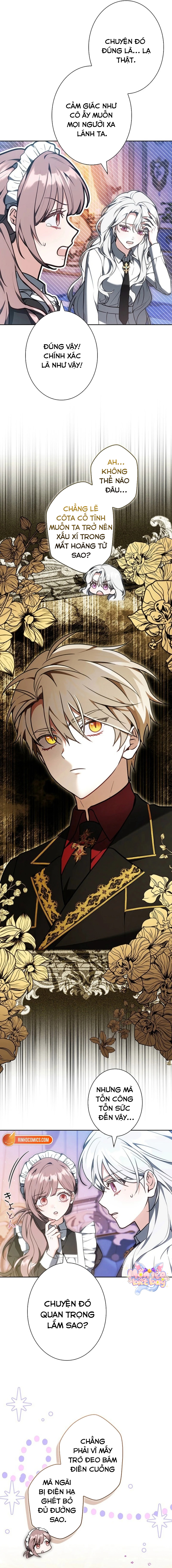 Tiểu Thư Là Kẻ Bám Đuôi - Chap 23 - Trang 14