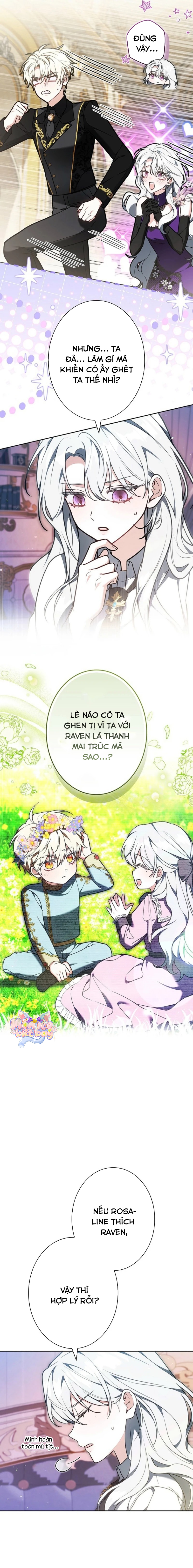 Tiểu Thư Là Kẻ Bám Đuôi - Chap 23 - Trang 15