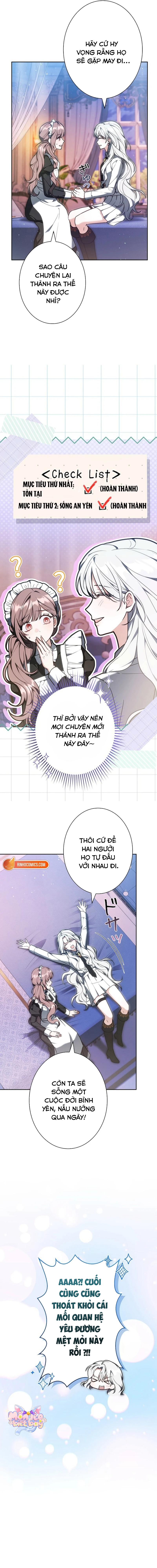 Tiểu Thư Là Kẻ Bám Đuôi - Chap 23 - Trang 16