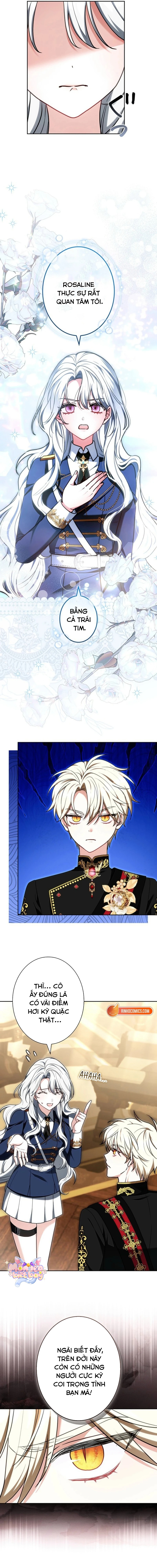 Tiểu Thư Là Kẻ Bám Đuôi - Chap 23 - Trang 3