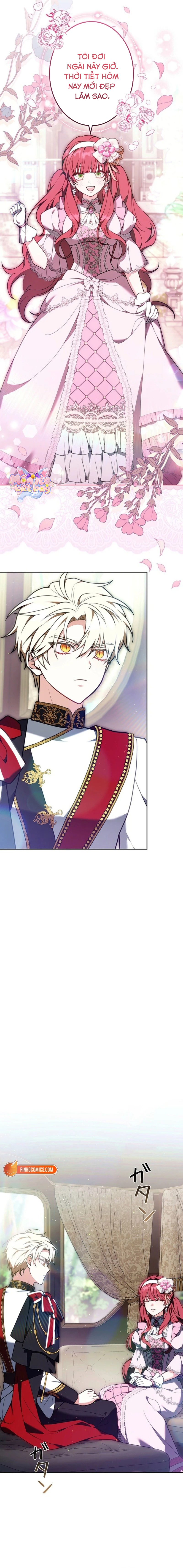 Tiểu Thư Là Kẻ Bám Đuôi - Chap 23 - Trang 21