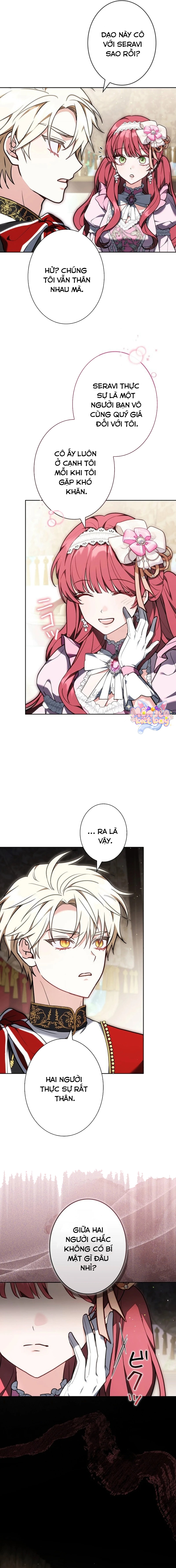 Tiểu Thư Là Kẻ Bám Đuôi - Chap 23 - Trang 22