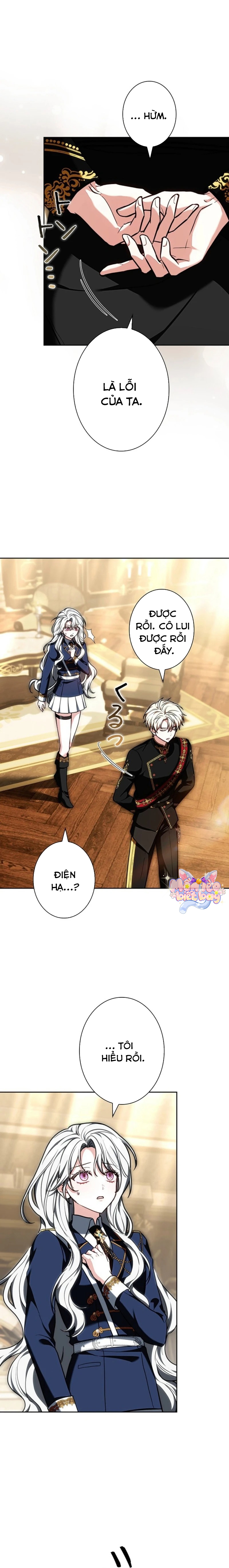 Tiểu Thư Là Kẻ Bám Đuôi - Chap 23 - Trang 4