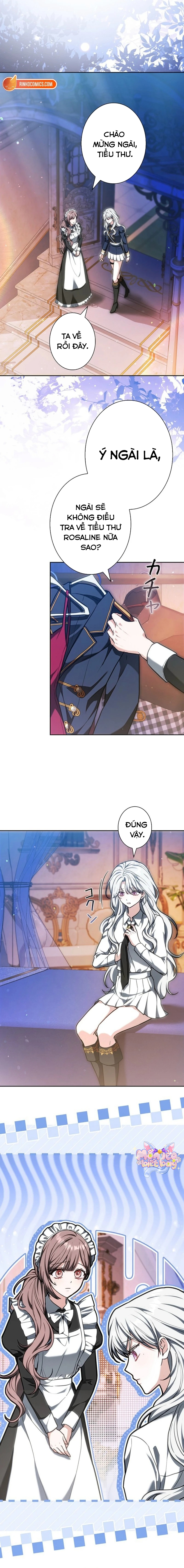 Tiểu Thư Là Kẻ Bám Đuôi - Chap 23 - Trang 6