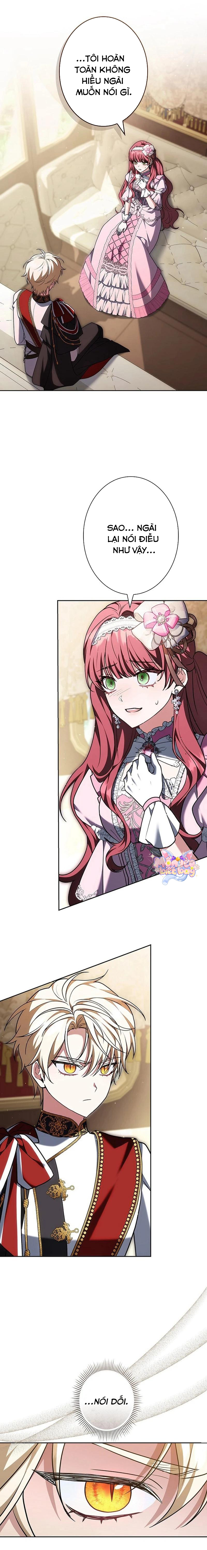 Tiểu Thư Là Kẻ Bám Đuôi - Chap 24 - Trang 1