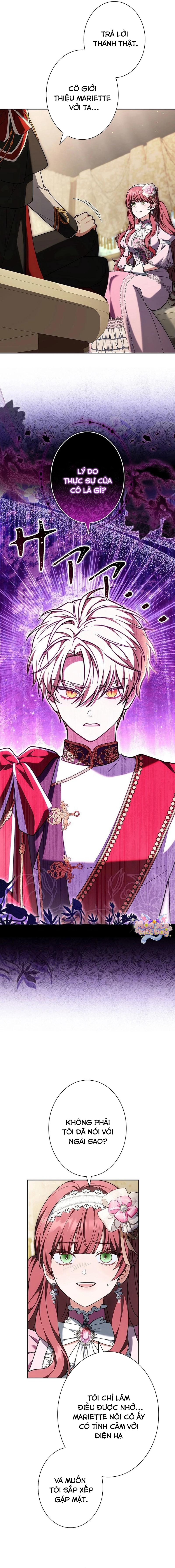 Tiểu Thư Là Kẻ Bám Đuôi - Chap 24 - Trang 2
