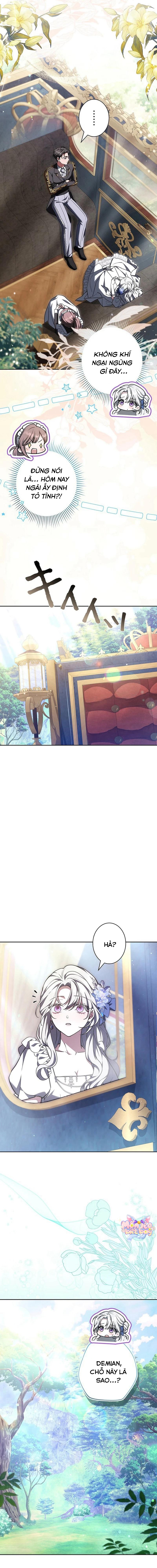Tiểu Thư Là Kẻ Bám Đuôi - Chap 24 - Trang 11