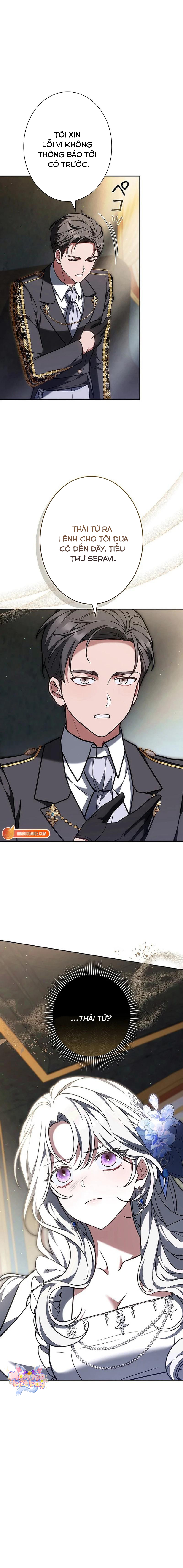 Tiểu Thư Là Kẻ Bám Đuôi - Chap 24 - Trang 13