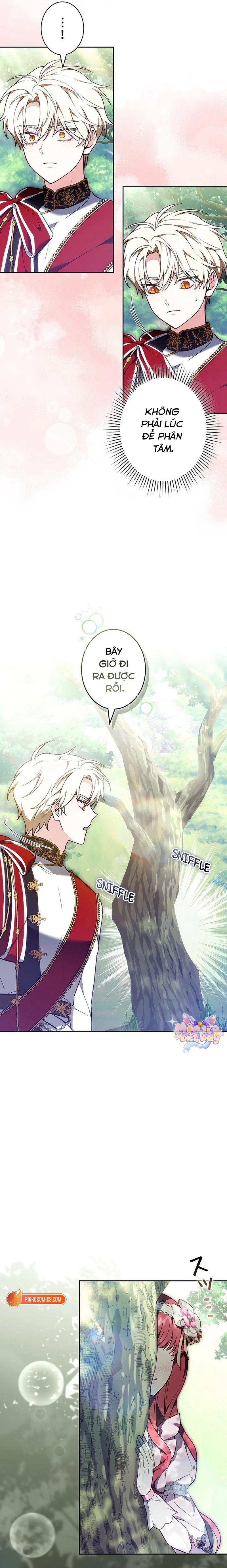 Tiểu Thư Là Kẻ Bám Đuôi - Chap 24 - Trang 15