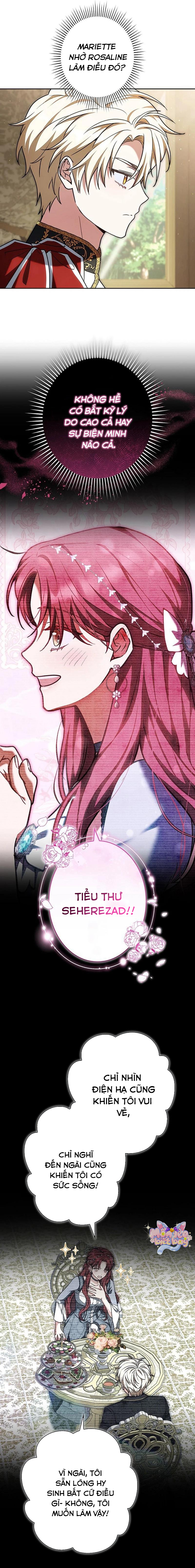 Tiểu Thư Là Kẻ Bám Đuôi - Chap 24 - Trang 3
