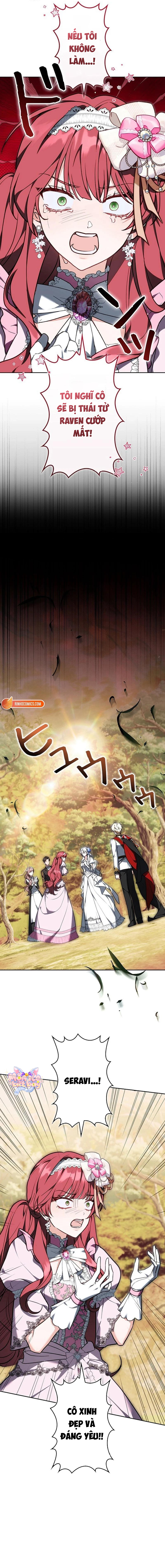 Tiểu Thư Là Kẻ Bám Đuôi - Chap 24 - Trang 22