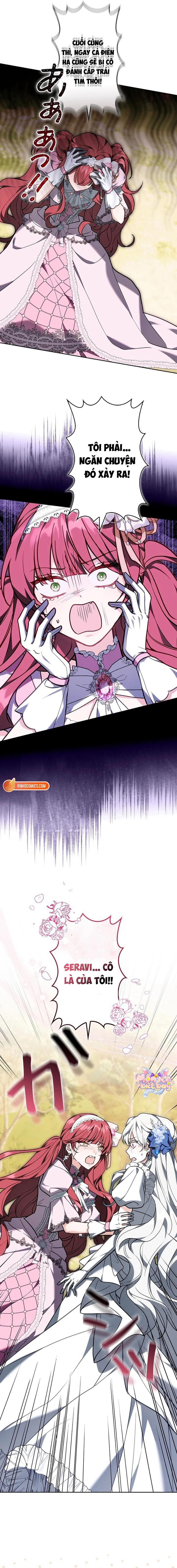 Tiểu Thư Là Kẻ Bám Đuôi - Chap 24 - Trang 23
