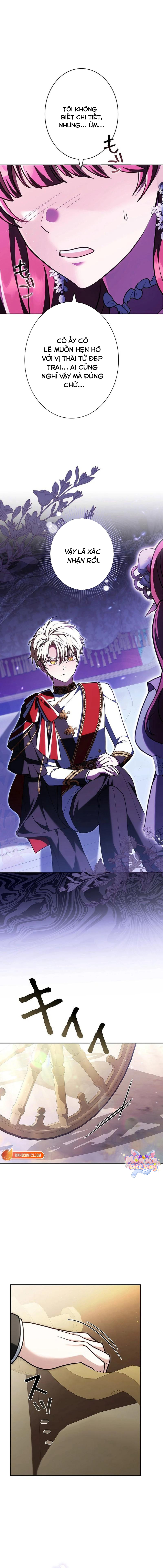 Tiểu Thư Là Kẻ Bám Đuôi - Chap 24 - Trang 5