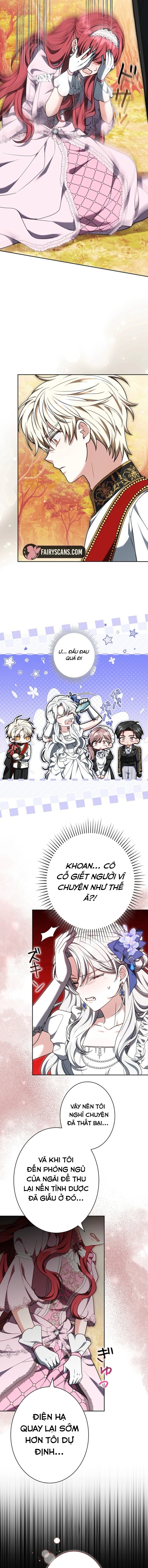Tiểu Thư Là Kẻ Bám Đuôi - Chap 25 - Trang 2