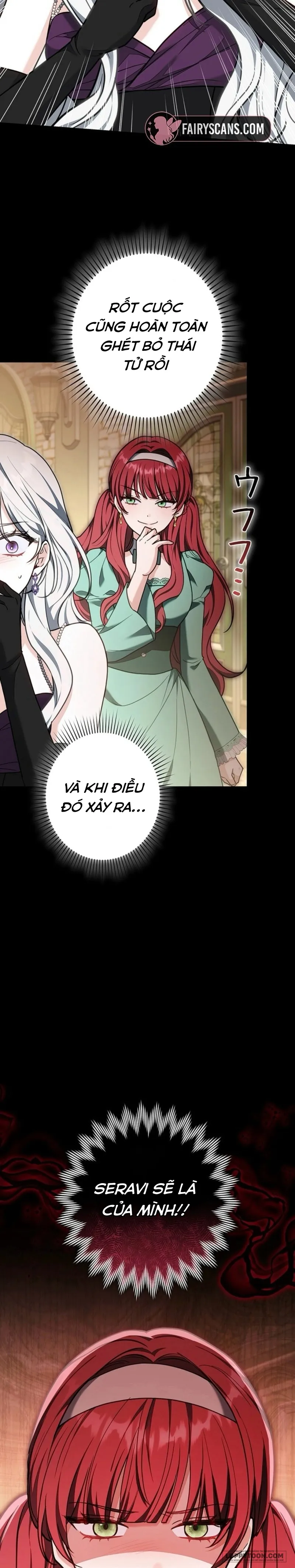 Tiểu Thư Là Kẻ Bám Đuôi - Chap 25 - Trang 32