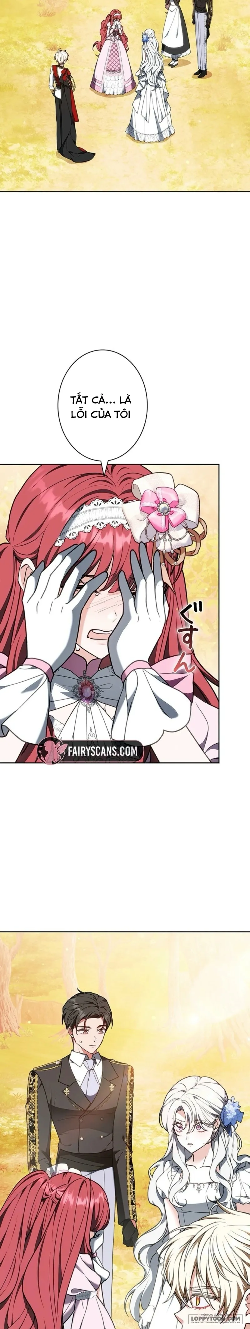 Tiểu Thư Là Kẻ Bám Đuôi - Chap 25 - Trang 35