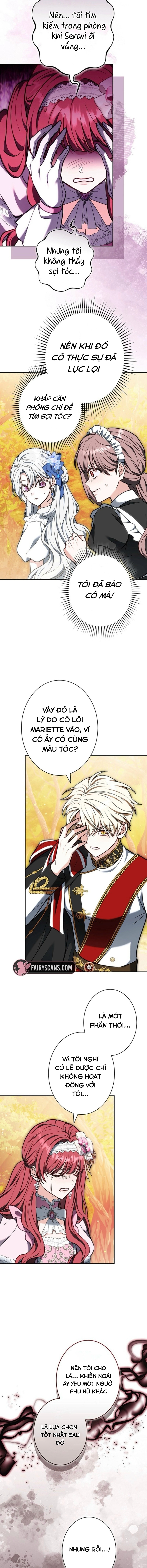 Tiểu Thư Là Kẻ Bám Đuôi - Chap 25 - Trang 6