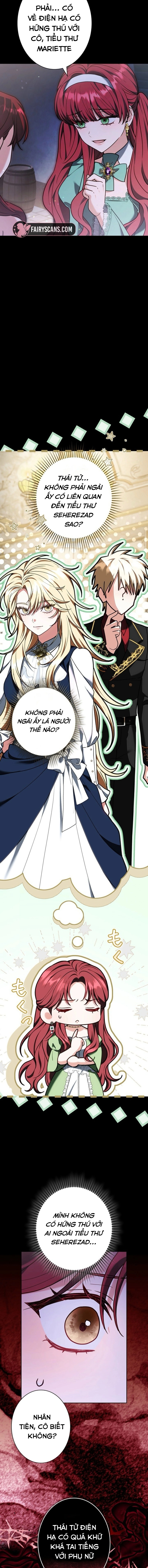 Tiểu Thư Là Kẻ Bám Đuôi - Chap 25 - Trang 10