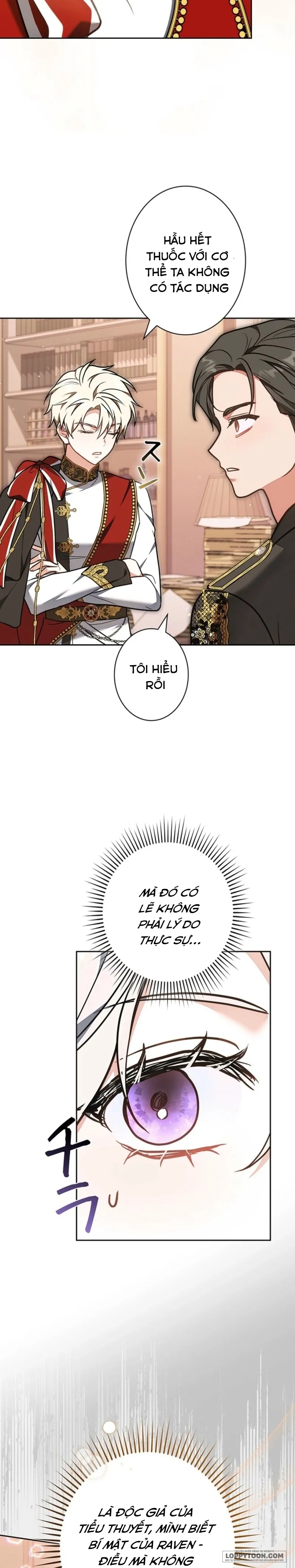 Tiểu Thư Là Kẻ Bám Đuôi - Chap 26 - Trang 33