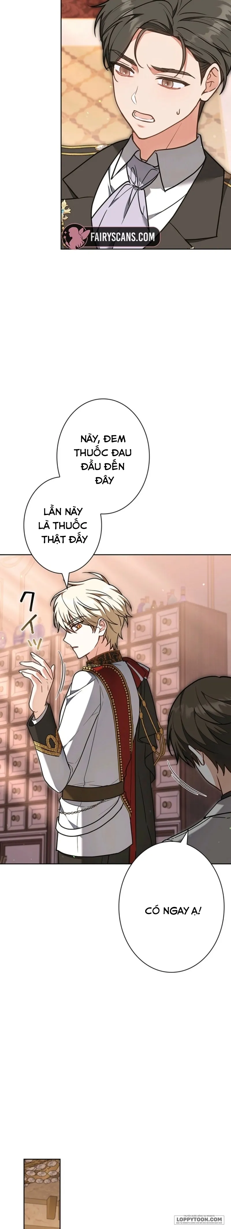 Tiểu Thư Là Kẻ Bám Đuôi - Chap 26 - Trang 37