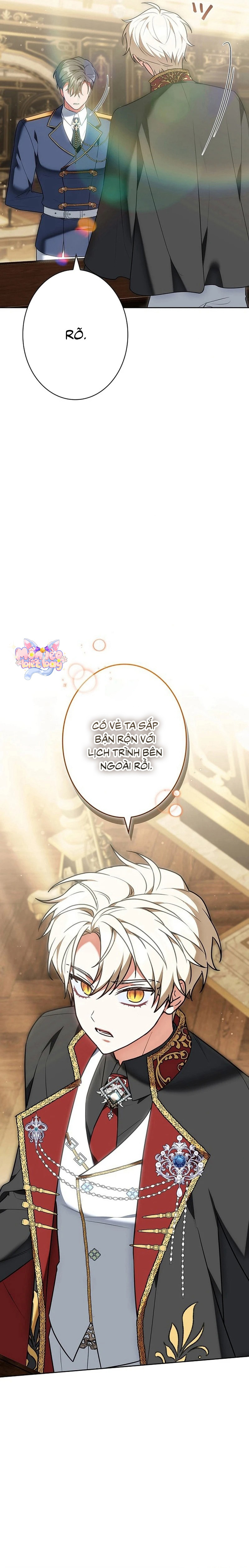 Tiểu Thư Là Kẻ Bám Đuôi - Chap 27 - Trang 22