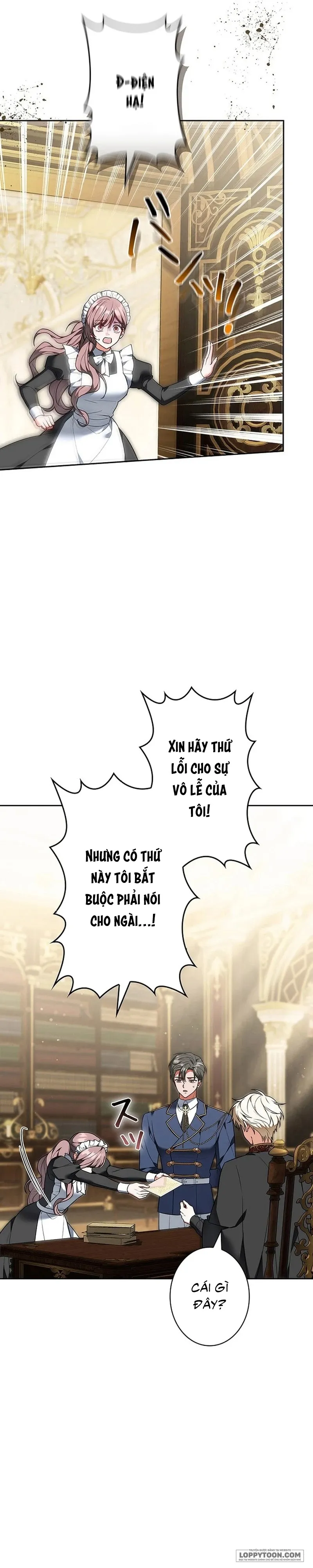 Tiểu Thư Là Kẻ Bám Đuôi - Chap 27 - Trang 37