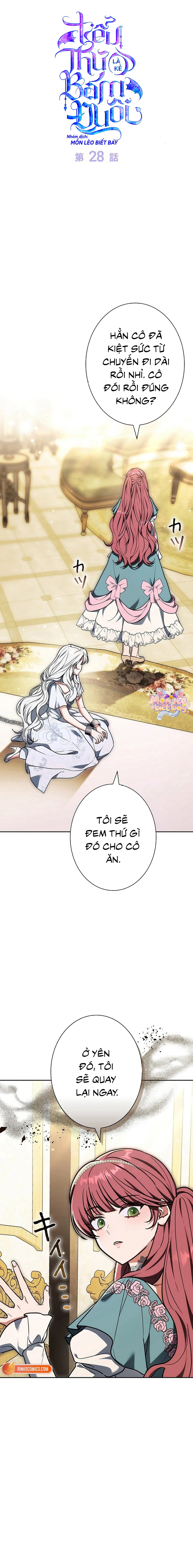 Tiểu Thư Là Kẻ Bám Đuôi - Chap 28 - Trang 1