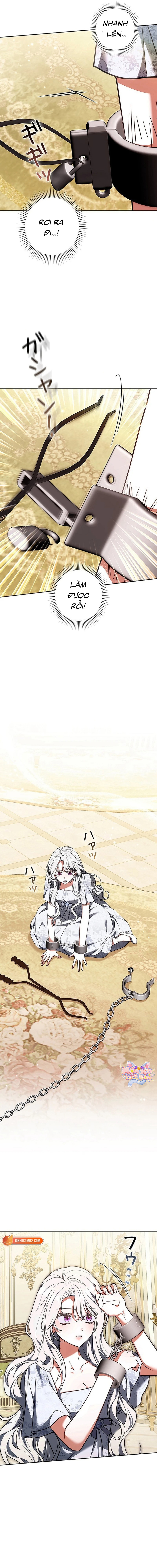 Tiểu Thư Là Kẻ Bám Đuôi - Chap 28 - Trang 6
