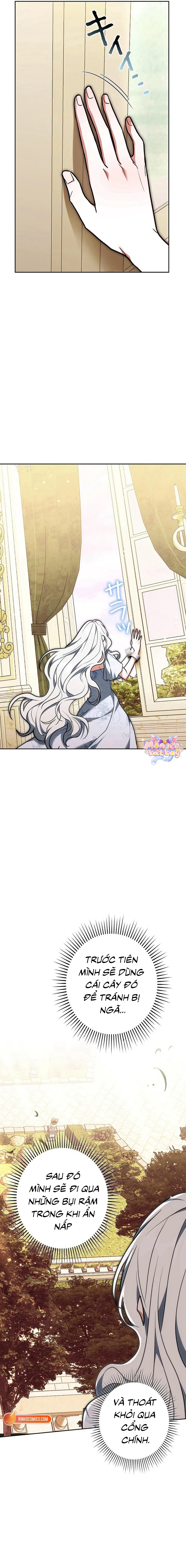 Tiểu Thư Là Kẻ Bám Đuôi - Chap 28 - Trang 8