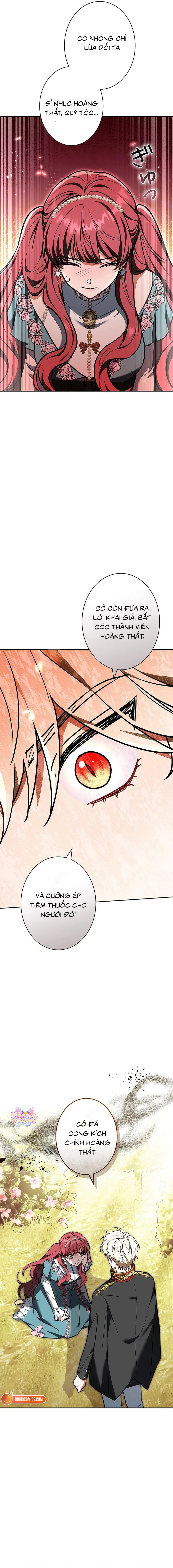 Tiểu Thư Là Kẻ Bám Đuôi - Chap 29 - Trang 11