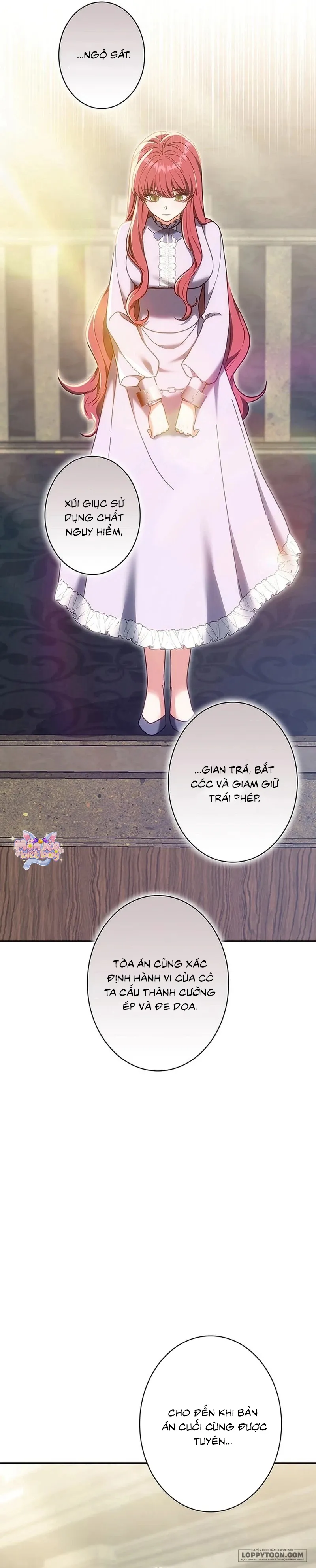 Tiểu Thư Là Kẻ Bám Đuôi - Chap 30 - Trang 19