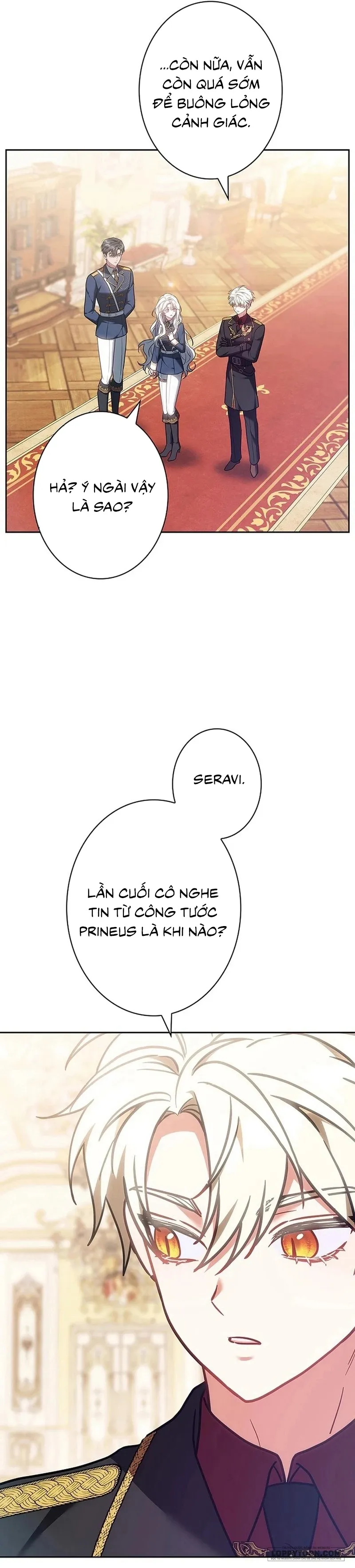 Tiểu Thư Là Kẻ Bám Đuôi - Chap 30 - Trang 31