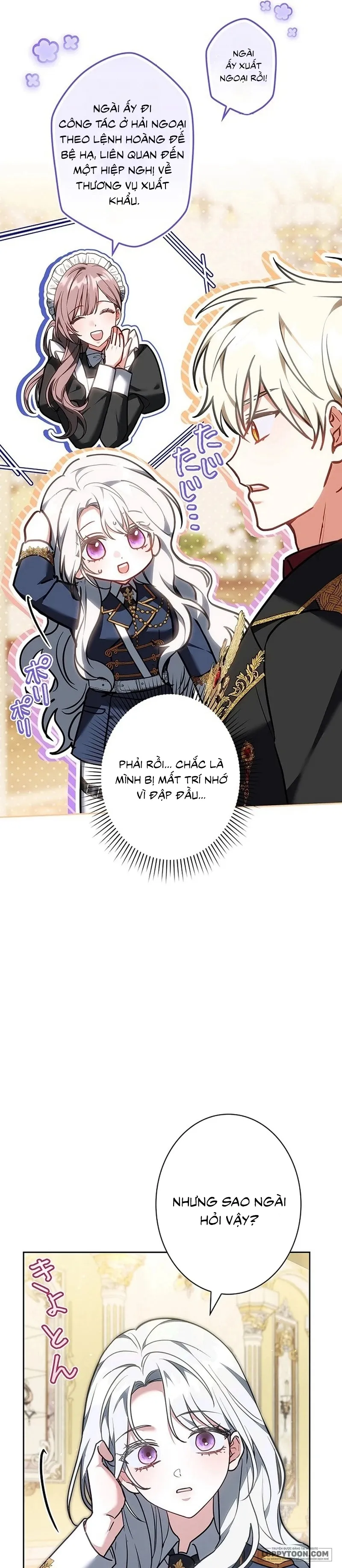 Tiểu Thư Là Kẻ Bám Đuôi - Chap 30 - Trang 33