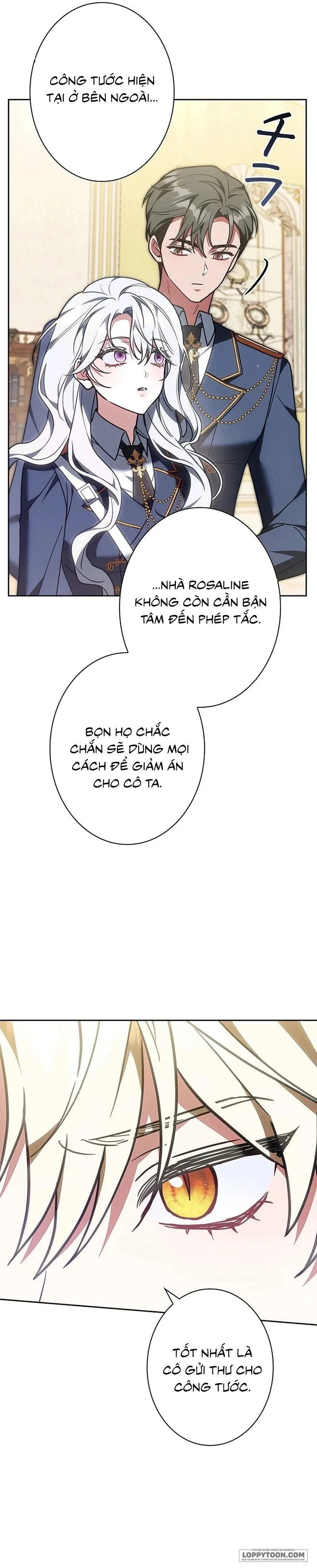 Tiểu Thư Là Kẻ Bám Đuôi - Chap 30 - Trang 35