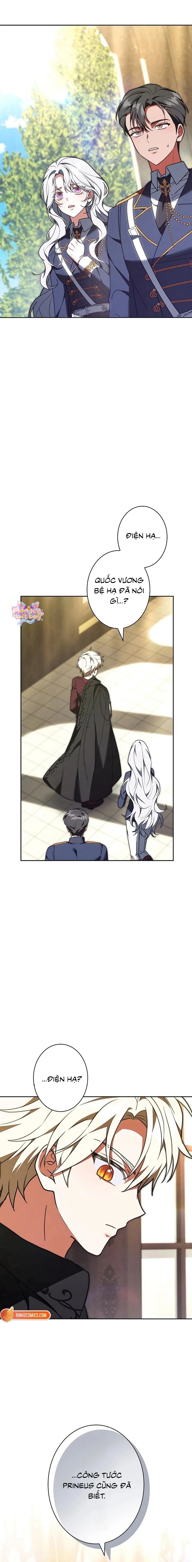 Tiểu Thư Là Kẻ Bám Đuôi - Chap 32 - Trang 1
