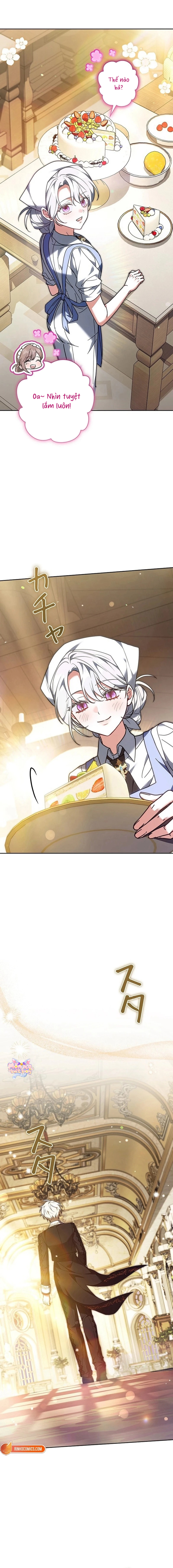 Tiểu Thư Là Kẻ Bám Đuôi - Chap 32 - Trang 13