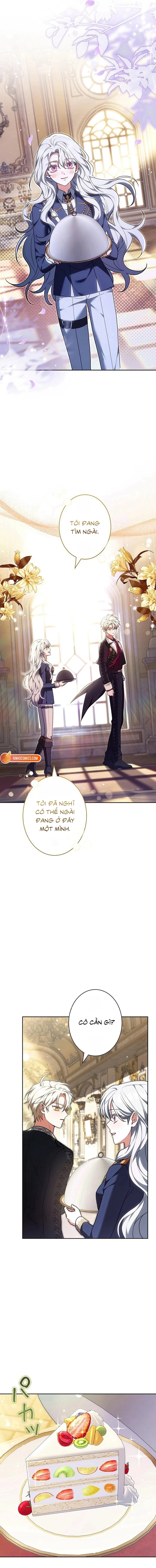 Tiểu Thư Là Kẻ Bám Đuôi - Chap 32 - Trang 15