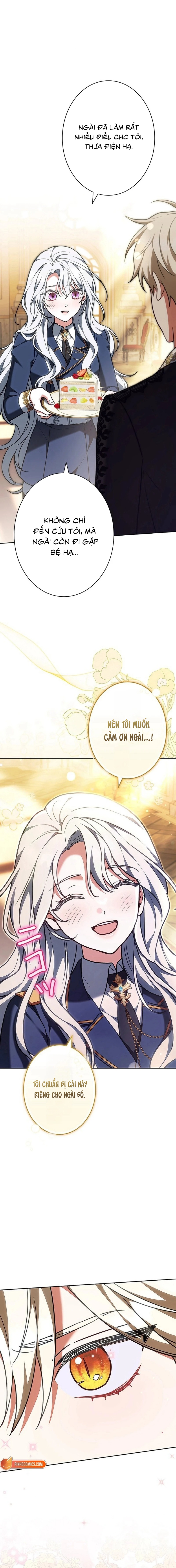 Tiểu Thư Là Kẻ Bám Đuôi - Chap 32 - Trang 16