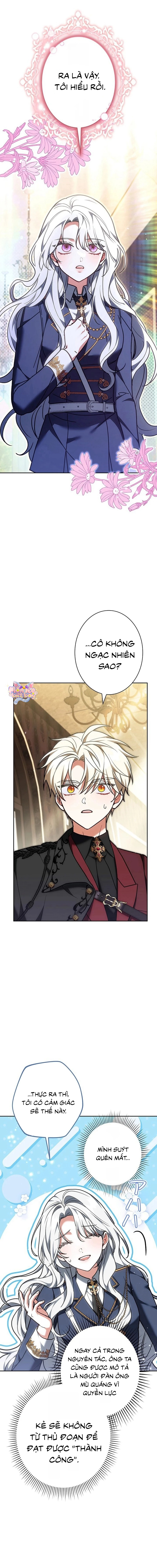 Tiểu Thư Là Kẻ Bám Đuôi - Chap 32 - Trang 5