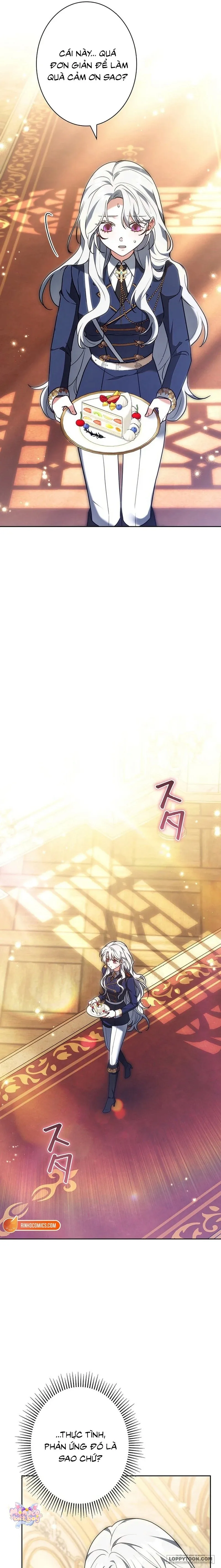 Tiểu Thư Là Kẻ Bám Đuôi - Chap 33 - Trang 17