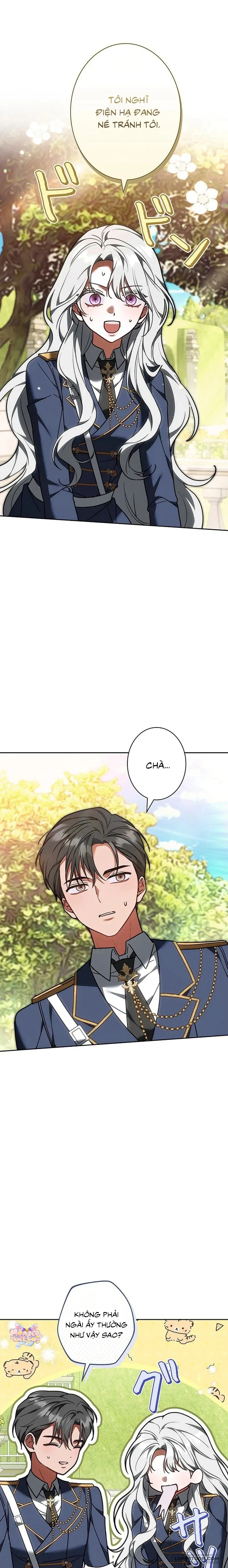 Tiểu Thư Là Kẻ Bám Đuôi - Chap 33 - Trang 21