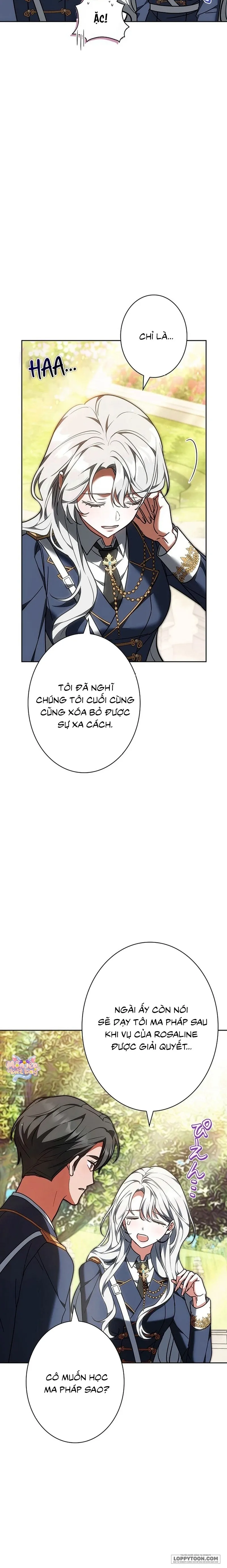 Tiểu Thư Là Kẻ Bám Đuôi - Chap 33 - Trang 22