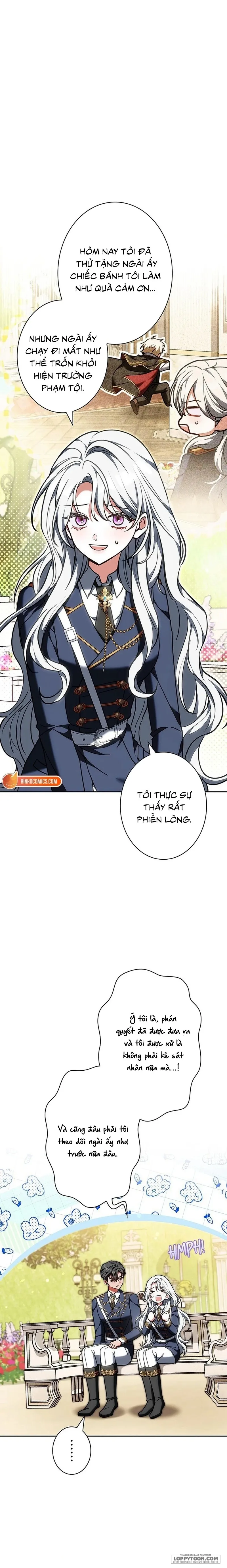 Tiểu Thư Là Kẻ Bám Đuôi - Chap 33 - Trang 23