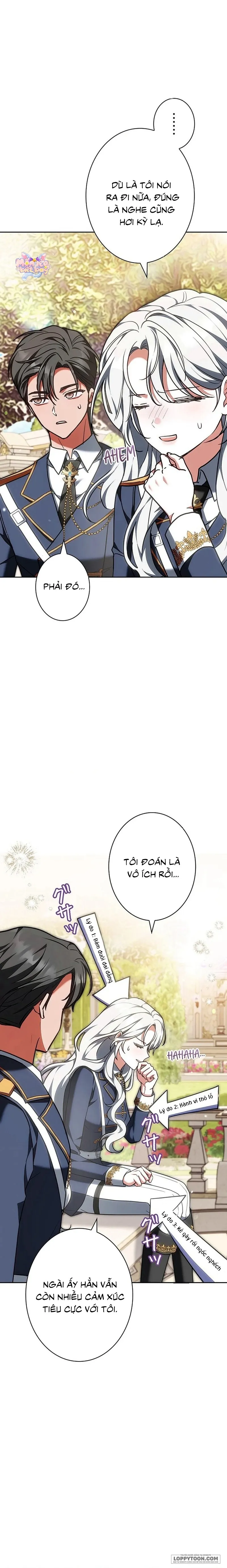 Tiểu Thư Là Kẻ Bám Đuôi - Chap 33 - Trang 24