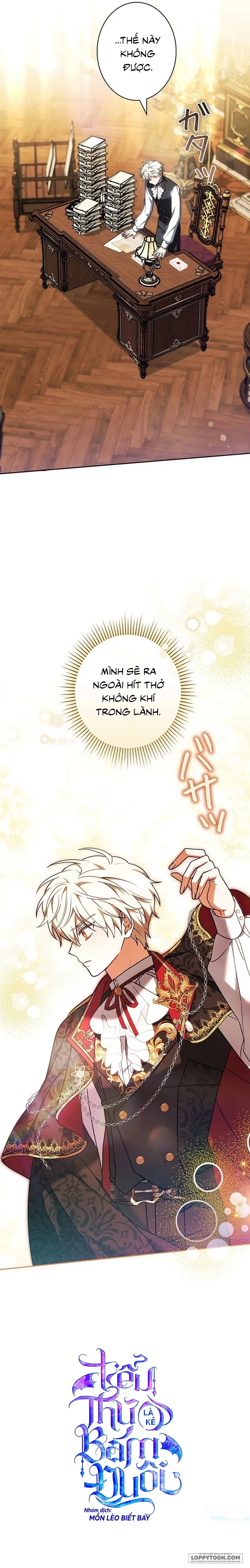 Tiểu Thư Là Kẻ Bám Đuôi - Chap 33 - Trang 5
