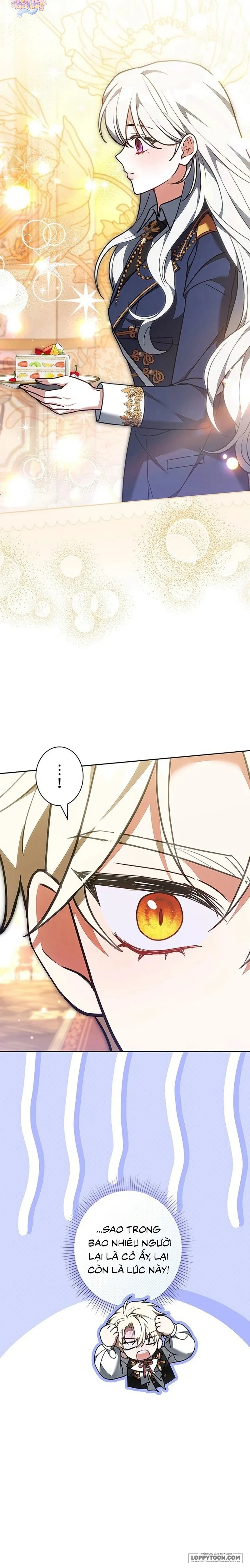 Tiểu Thư Là Kẻ Bám Đuôi - Chap 33 - Trang 8