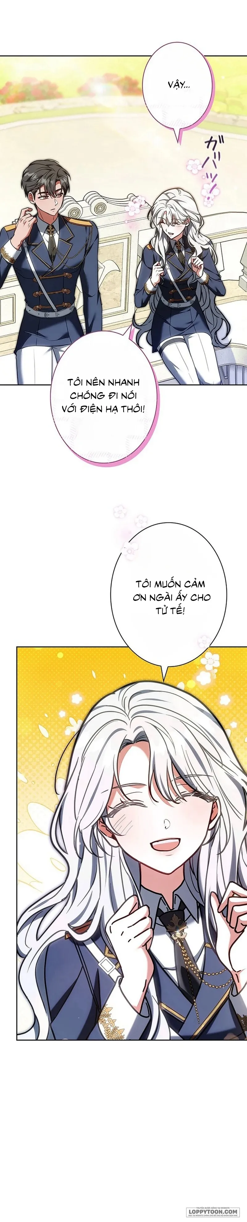 Tiểu Thư Là Kẻ Bám Đuôi - Chap 34 - Trang 19