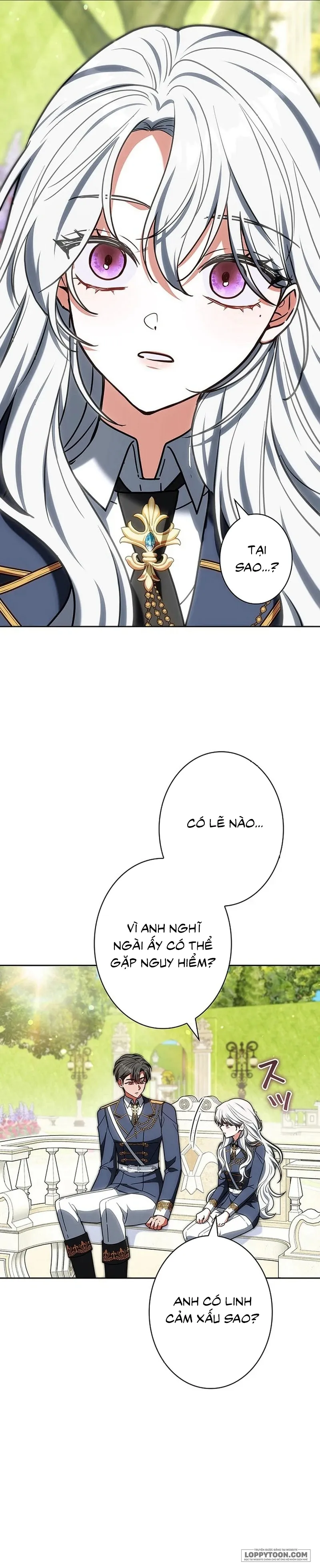 Tiểu Thư Là Kẻ Bám Đuôi - Chap 34 - Trang 4