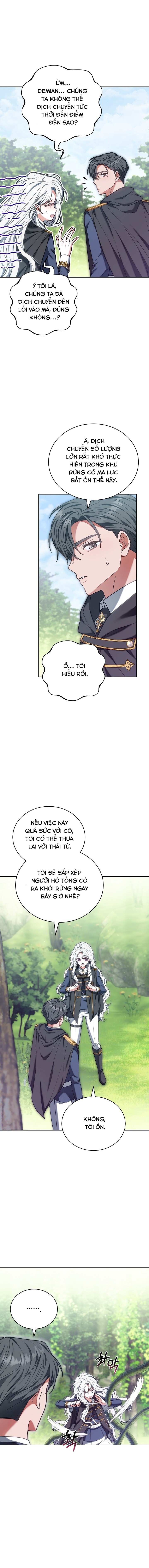 Tiểu Thư Là Kẻ Bám Đuôi - Chap 4 - Trang 2
